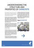 Understanding the structure and properties of catalysts