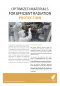 Optimized materials for efficient radiation protection