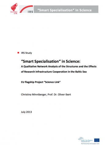 Smart Specialisation in Science